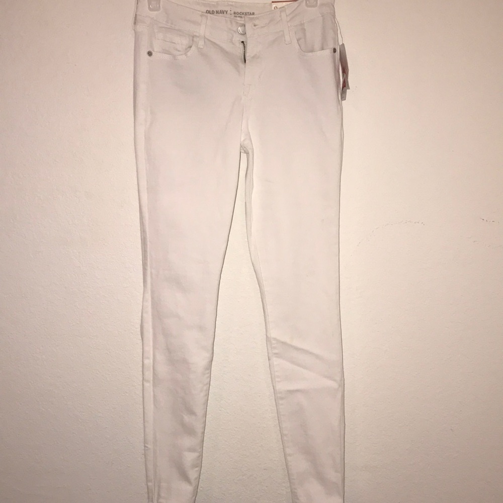 White Jeans